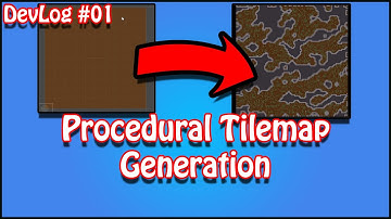 Procedural Tilemap Generation in Unity | Devlog #1