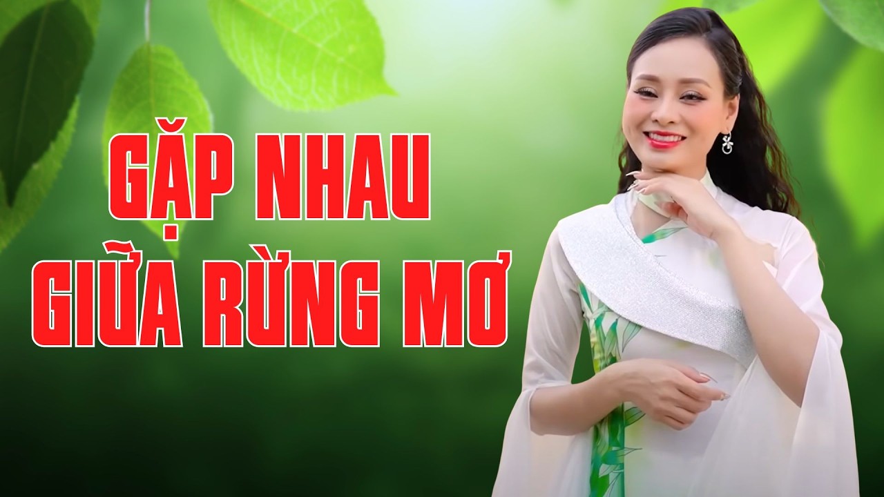 Gặp Nhau Giữa Rừng Mơ, Tình Đất - Liên Khúc Nhạc Dân Ca Hay Nhất | Mỹ Hạnh