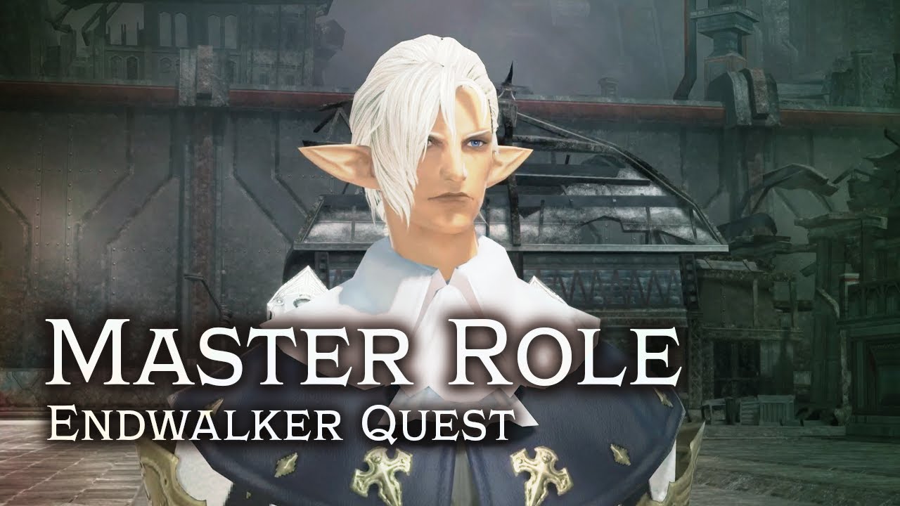 FFXIV Endwalker Master Role Quest YouTube