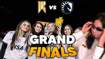 Kyedae and Tenz watch TL vs SRG Grand Finals together! | Tenz