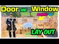 Achieve Expert-Level Window and Door Layout Skills