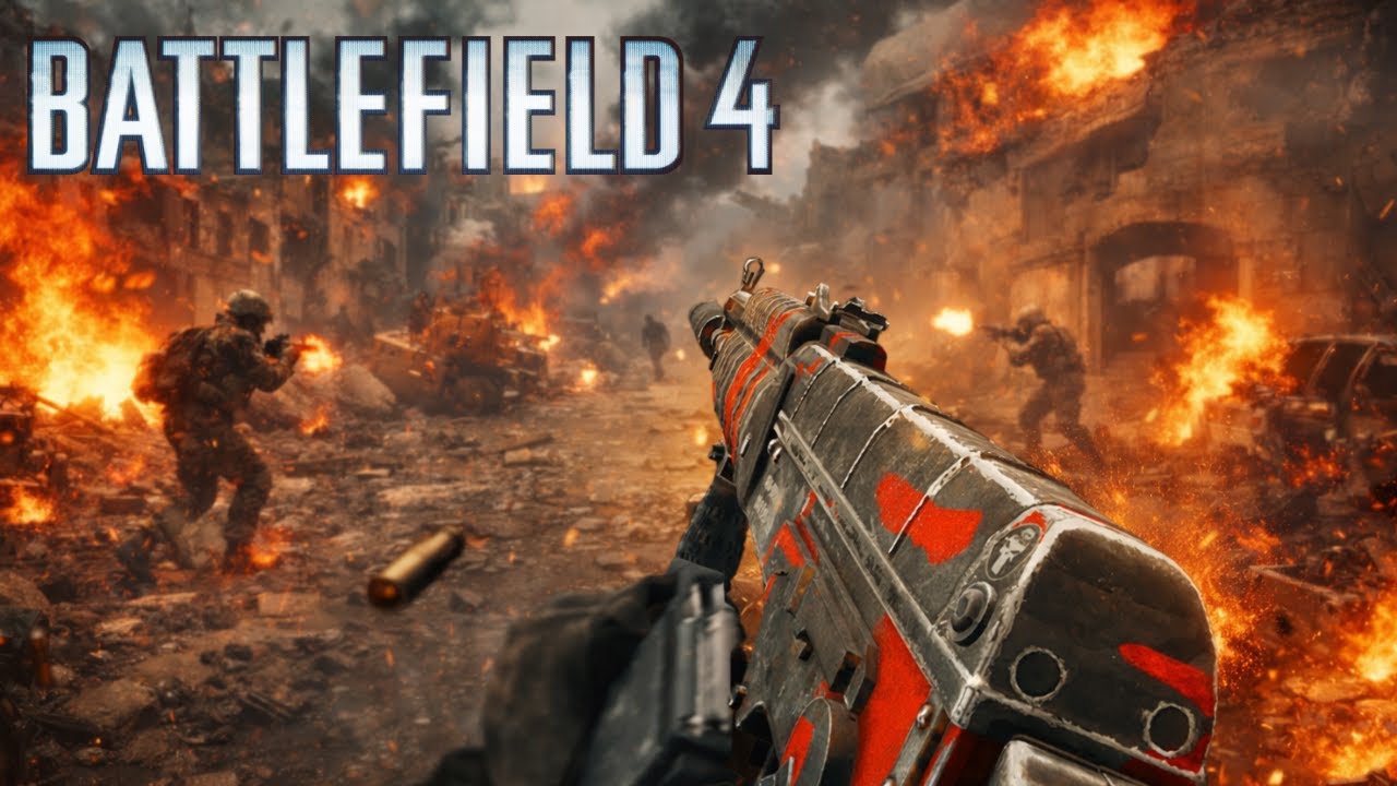 BATTLEFIELD 4: OPERAÇÃO LOCKERS