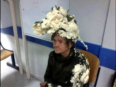 Expanding Foam Used on Hair!! - YouTube