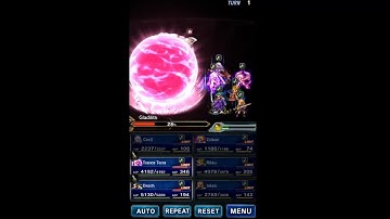 FFBE Limit Bursts - 5-star Zidane (Grand Lethal)