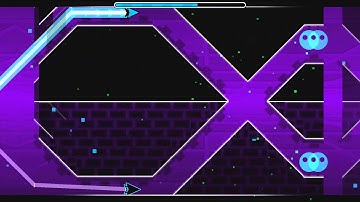 Geometry Dash: Theory of Skrillex (Demon) - by Noobas