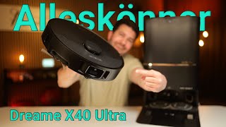 Dreame X40 Ultra | Test | Dieser Akrobat kann alles!