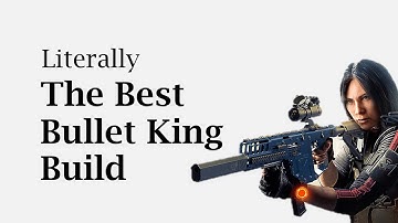 Literally the best Bullet King build - Part 1 - Division 2