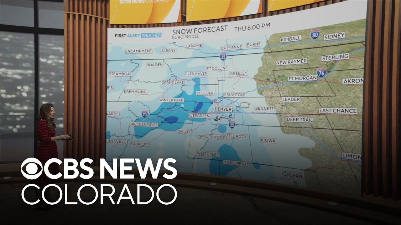 Colorado weather: Wintry mix on the way for Christmas - YouTube