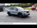 2022 Honda Pilot Black Edition [NEW] [USED] 7206A