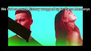 Joel Corry & Becky Hill - History (With Lyrics)