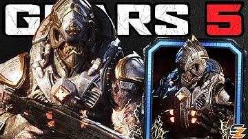 GEARS 5 Characters Gameplay - LOCUST ZEALOT Character Skin Multiplayer Gameplay!