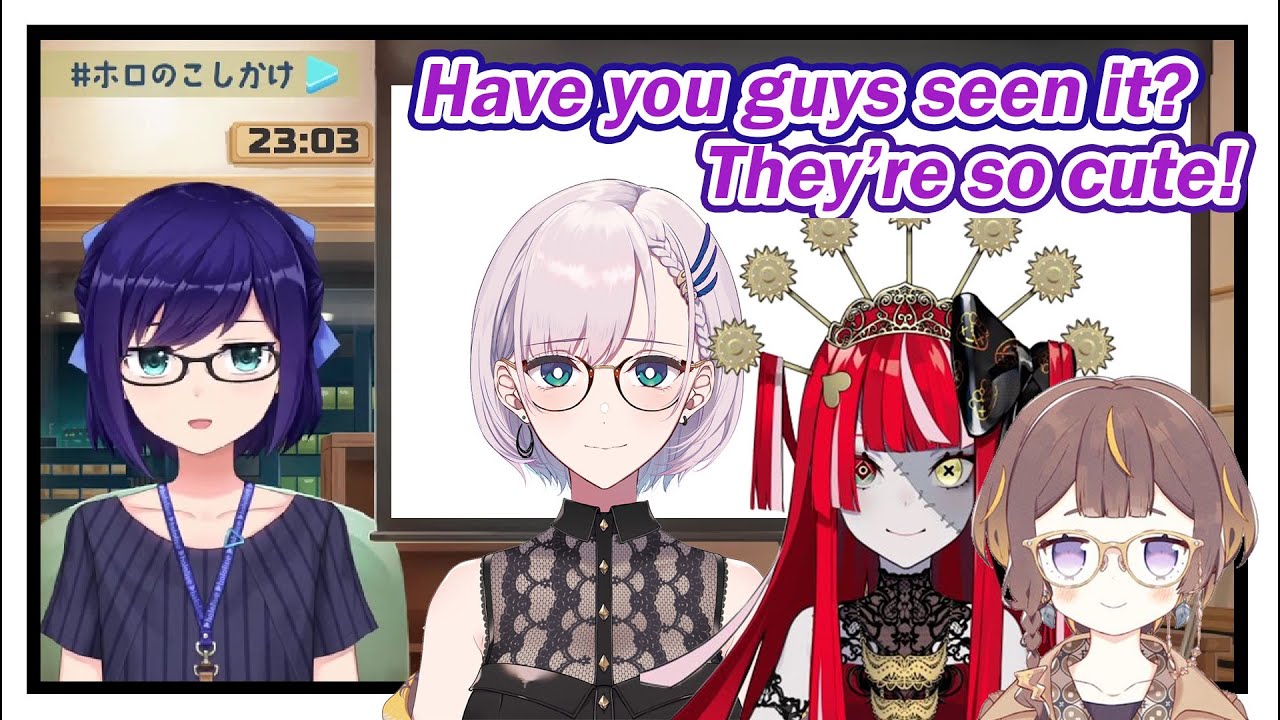 A-chan Thoughts on Holo-ID outfit but ended up roasting Rushia [Hololive/ENG SUB]