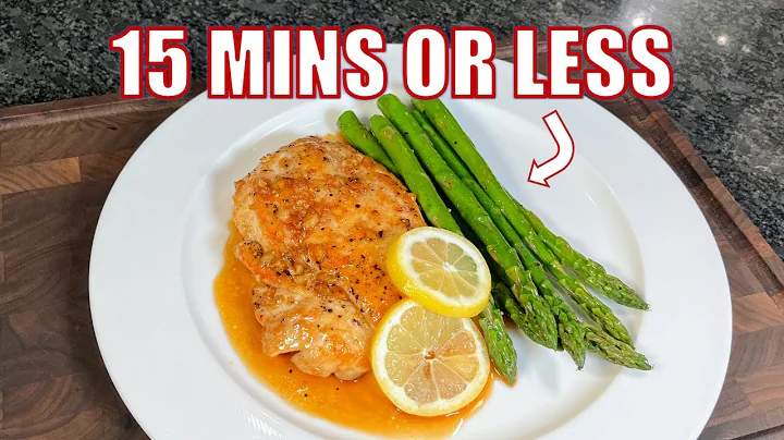 Only 15 Mins Easy and Delicious Chicken Recipe! | ...