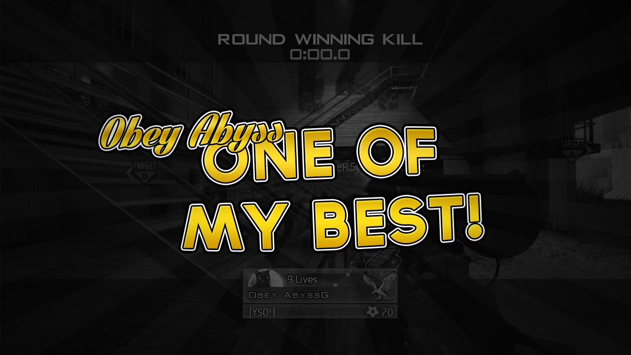 Obey Abyss: One of my best!