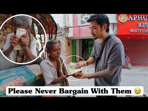 60 Year Old Uncle Working Hard For His Family ~ Speechless💔