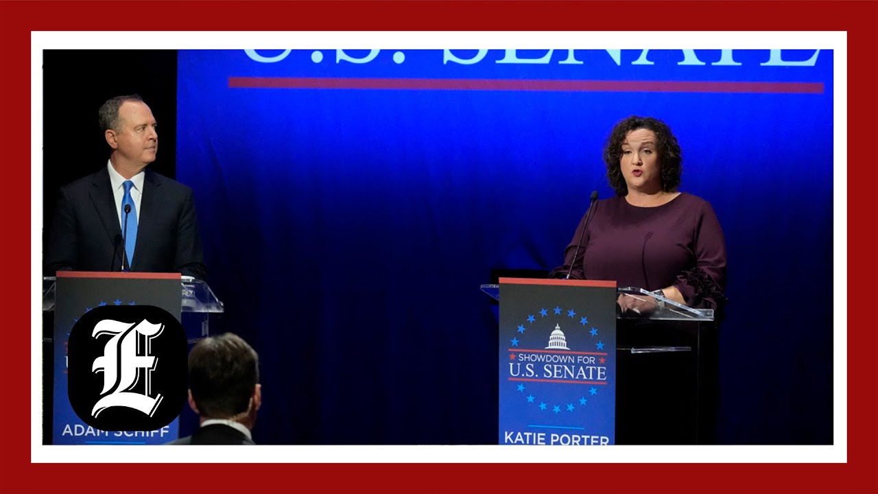 Super Tuesday: Schiff aims to blunt Porter as California Senate primary ...