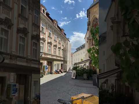 A walk through Krems, Austria