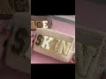 Super cute sherpa chenille cosmetic bags!