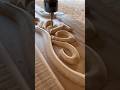 "CNC Router Magic | Satisfying Woodworking &amp; ASMR Carvin