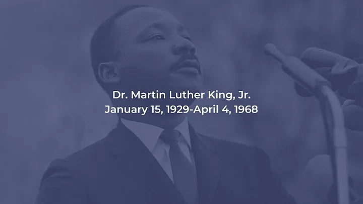 Martin Luther King Jr. Day 2022