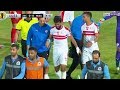 اصابة فرجاني ساسي وبكاءه في مباراة الزمالك وحسنية اغادير