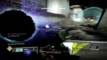 Thundercrash vs Oryx