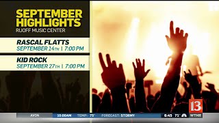 Ruoffs September Lineup