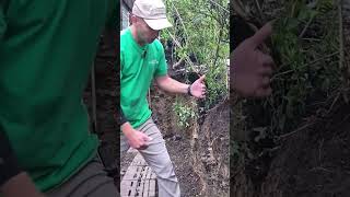 Before you backfill your wall with stone, do this first! #compaction #construction