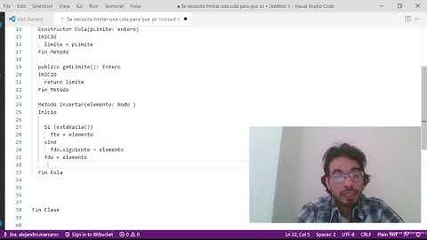 Datos 3 -  Colas Ejercicios (Limite de una cola)