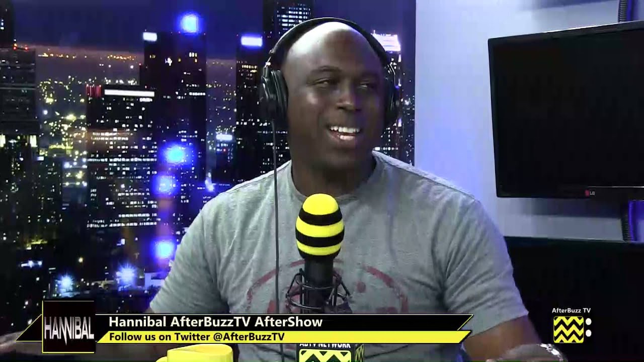 Hannibal  After Show  Season 1 Episode 6 " Entree "  | AfterBuzz TV