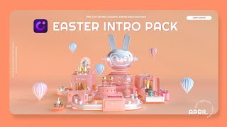 Egg-cellent Easter Intro Pack: Transform Your Content! | DemoCreator Effect Store