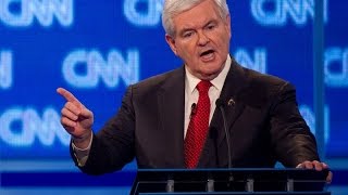 Why Does Newt Gingrich Get Standing Ovations at Debates
