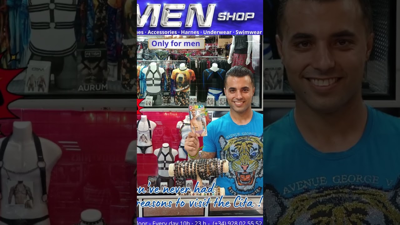 XMen Shop | Maspalomas Fetish for Men  
