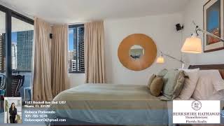 1581 Brickell Ave Unit 1207 Miami FL 33129 - Rebeca Portuondo