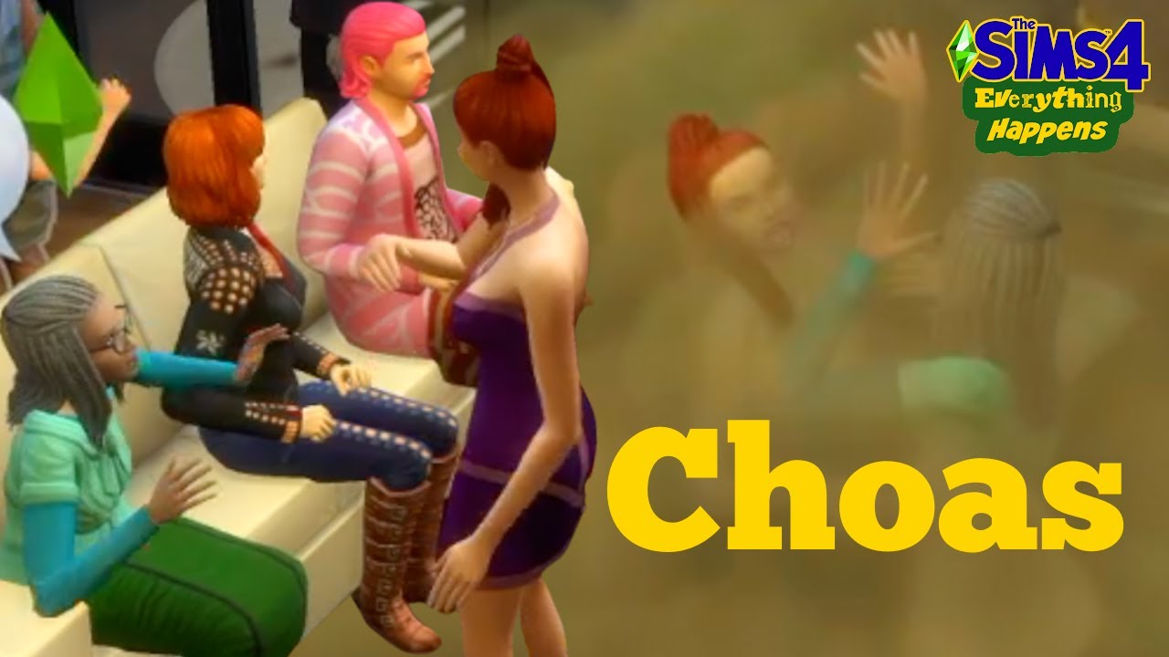 Party of Pain | EP10 | Sims 4 Rotational Lets Play | Everything Happens