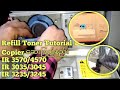 Canon IR 3035,3045,3235,3245,3570,4570 Refill toner tutorial step by step #myanmar #india
