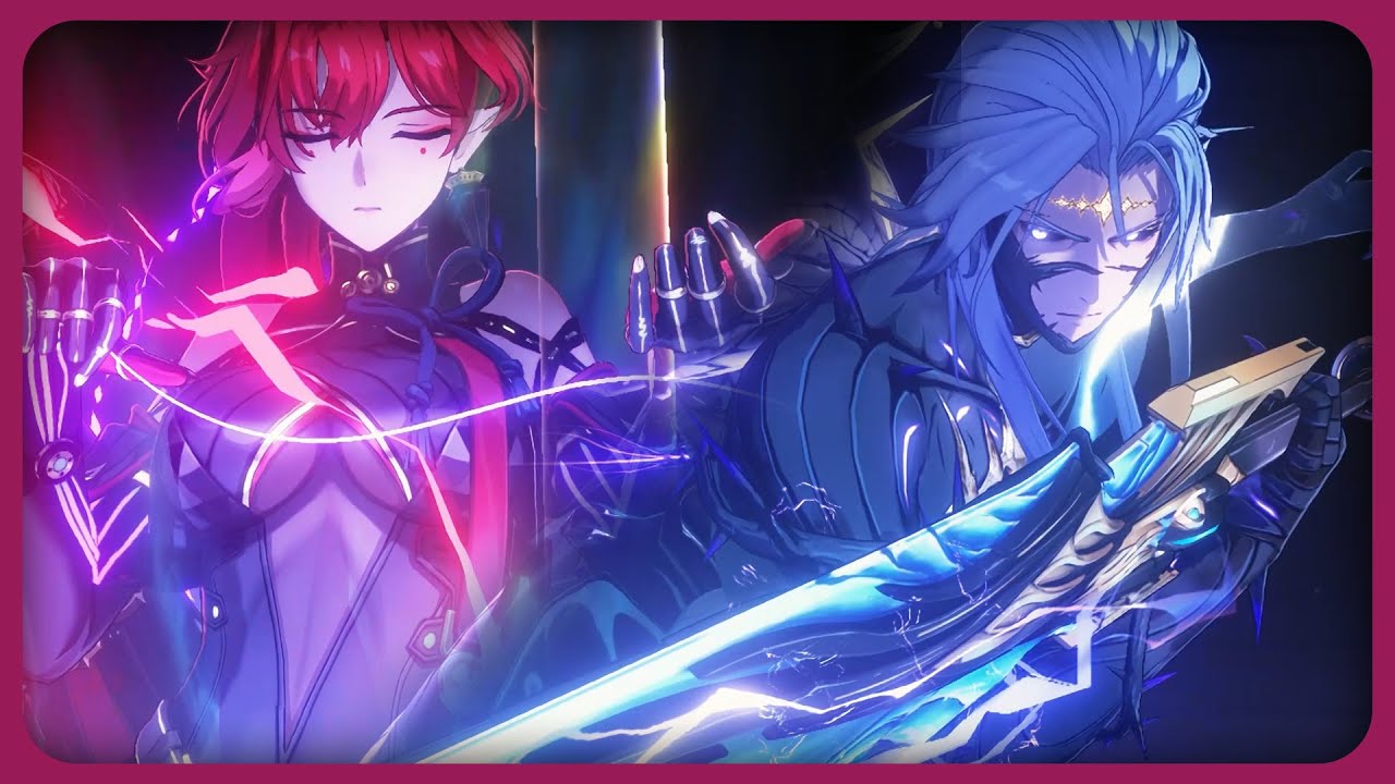 Удовлетворительное сочетание Calcharo x Yinlin | Wuthering Waves