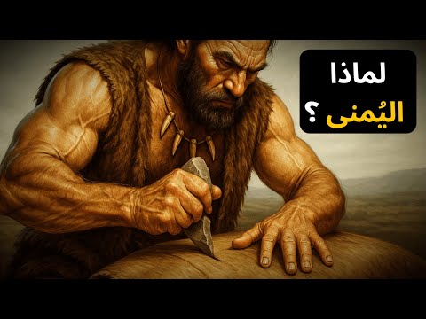 لماذا يستخدم البشر اليد اليمنى أكثر من اليسرى السر من العصر الحجري