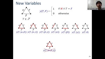 Yusuke Kobayashi - The Weighted Triangle-free 2-matching Problem