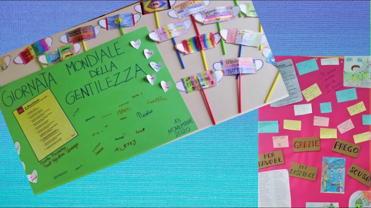 13 novembre  2020 giornata della gentilezza