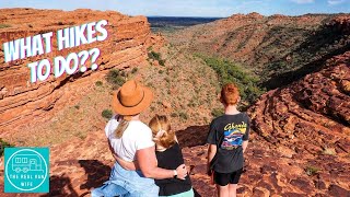 Kings Canyon, The Red Centre of Outback Australia - The hikes to DO!