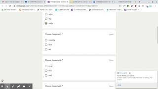NTI #28 directions on Writing Assignment (adverbs)