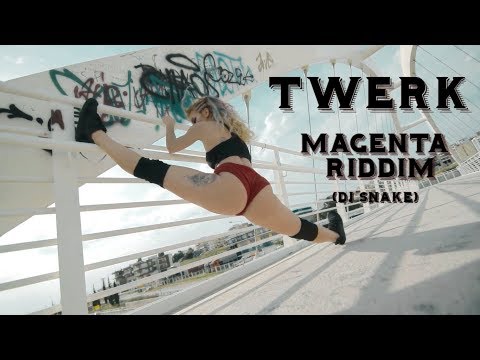 Dj Snake - Magenta Riddim | TWERK by Anel Li |