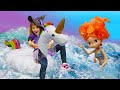 Сказочный патруль и Барби на пляже - Классные видео для девочек про волшебницу @GullGirl