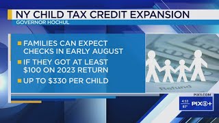 1 million NY families to receive financial help: Hochul