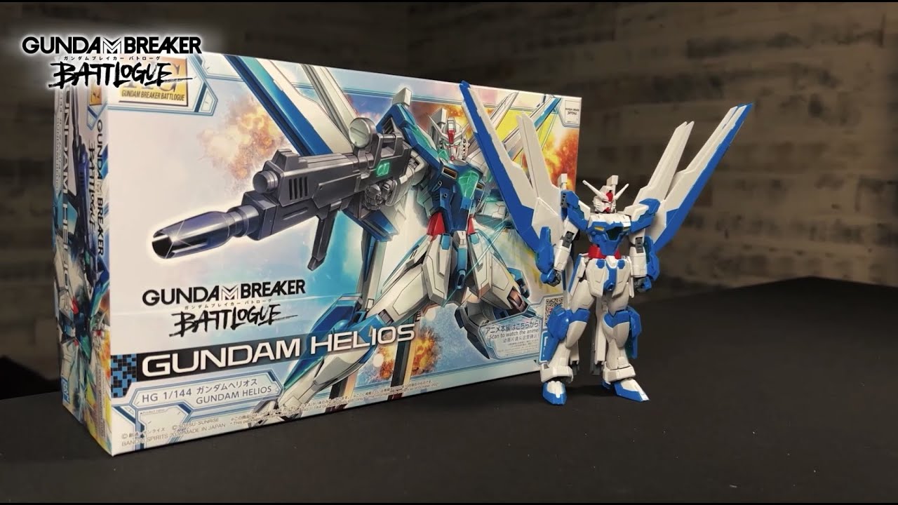 GUNDAM BREAKER MOBILE – Gundam Helios Build Timelapse | iOS
