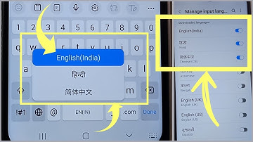 How To Change Keyboard Language in Samsung Galaxy A03 Core