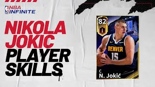 NBA Infinite | Player Skills Feature | Nikola Jokić