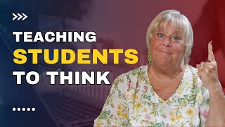 Teaching Students to Think Ask 3 Before Me