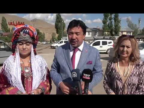 Kırgızlar'ın renkli kültür şenliği